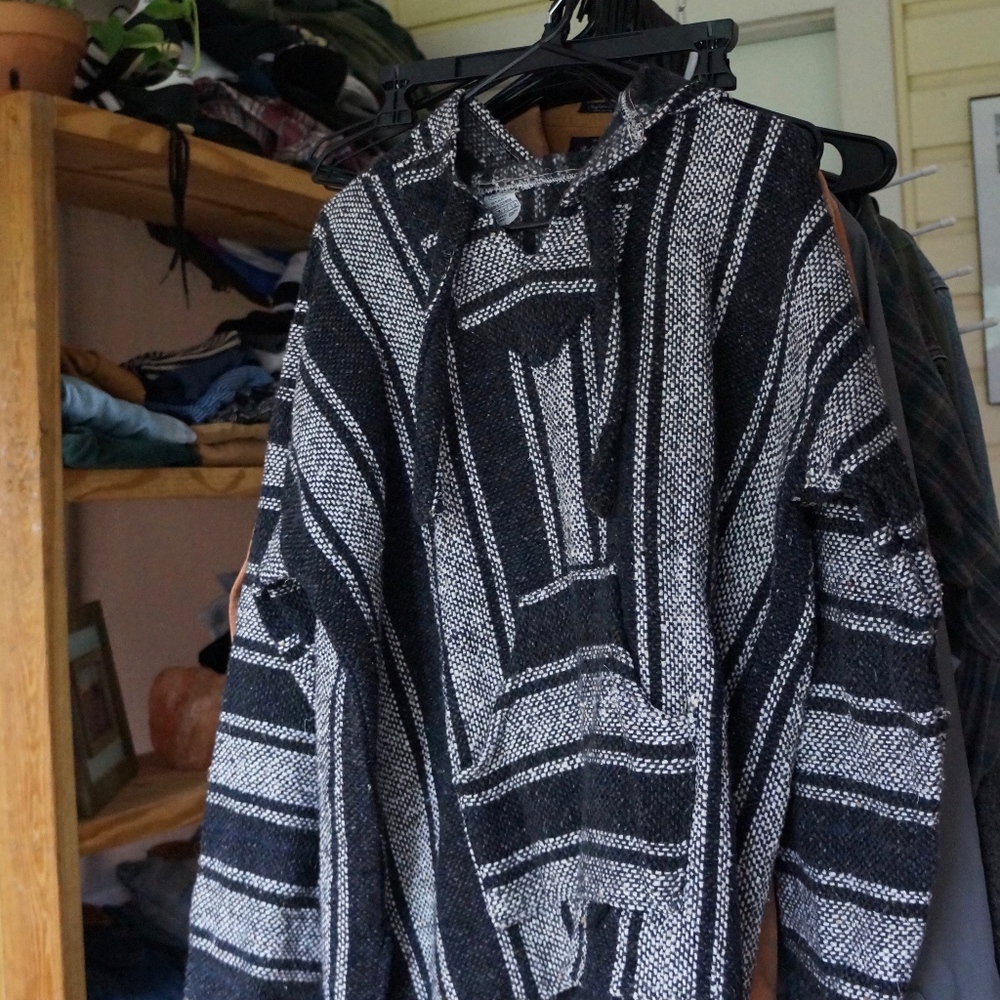 Retro Beach Baja Hoodie